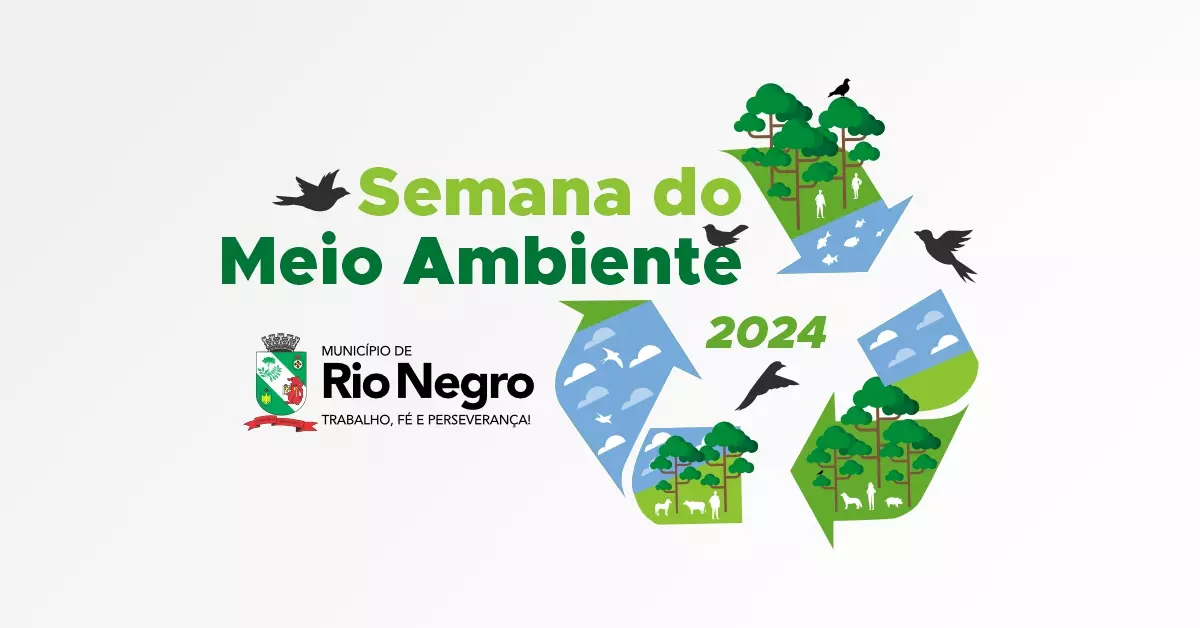 Confira a programação da Semana do Meio Ambiente 2024 em Rio Negro